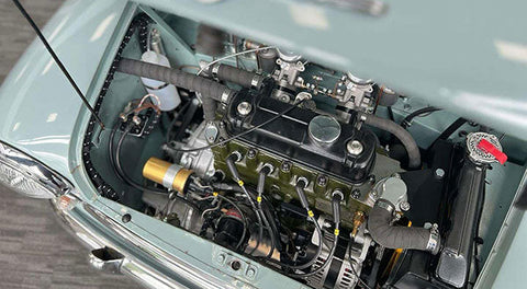 Classic Mini A-Series Engine Breathers - The Lowdown