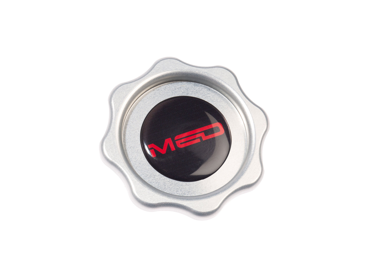 MED BILLET ALLOY ROCKER COVER CAP