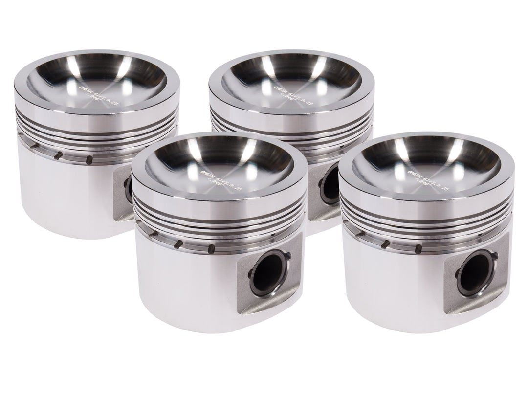 OMEGA FORGED PISTONS - 18cc DISH FORCED INDUCTION | MED