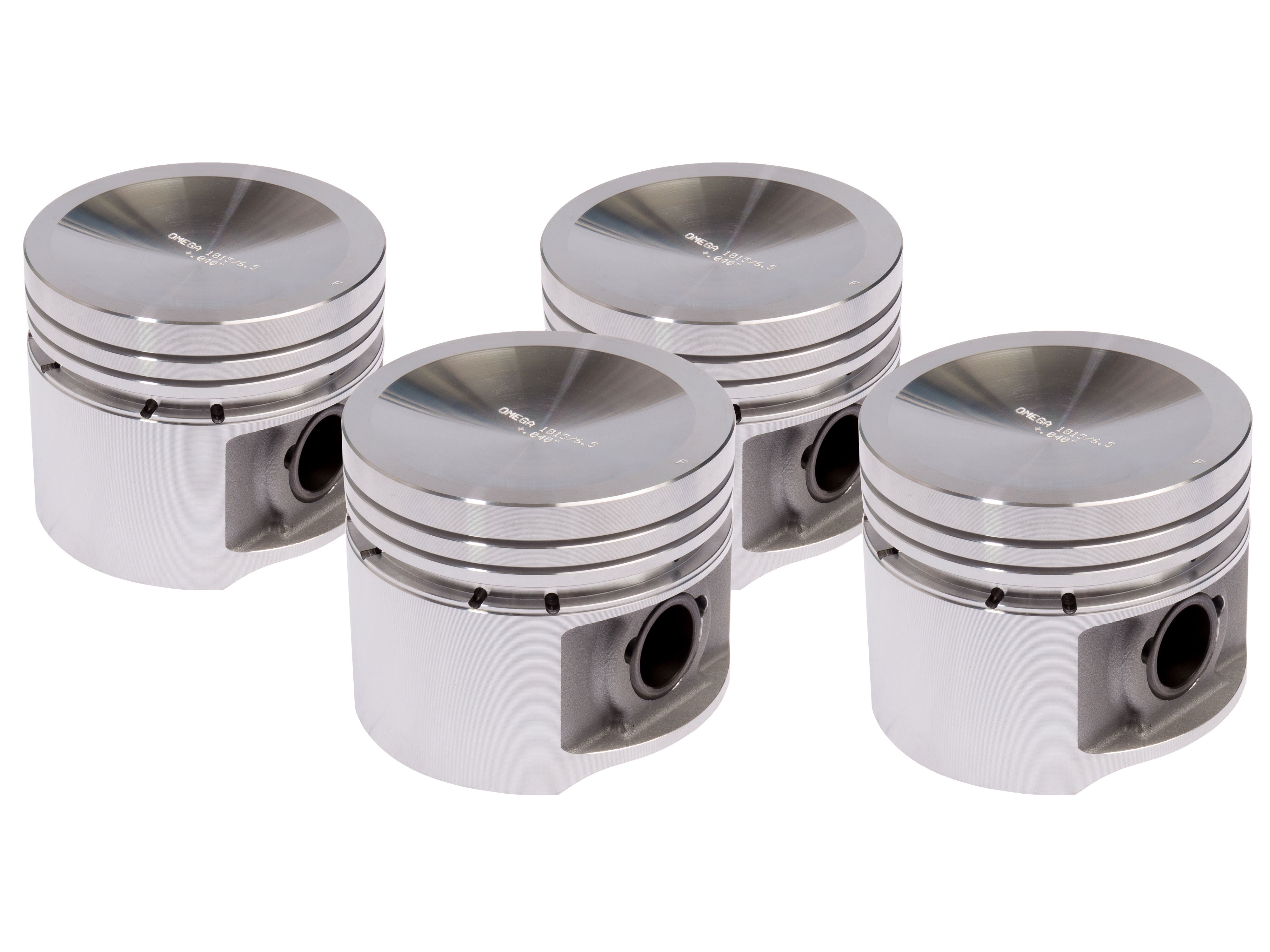 OMEGA DIECAST PISTONS - PLUS 040 | MED